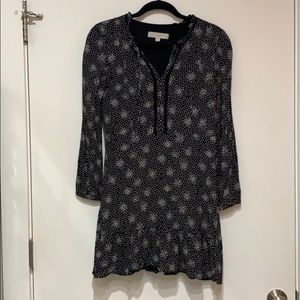 Loft 3/4 sleeve dress 4P
